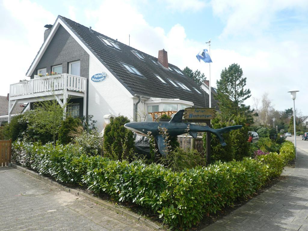"Haus Am Deich" Appartement Cuxhaven Buitenkant foto