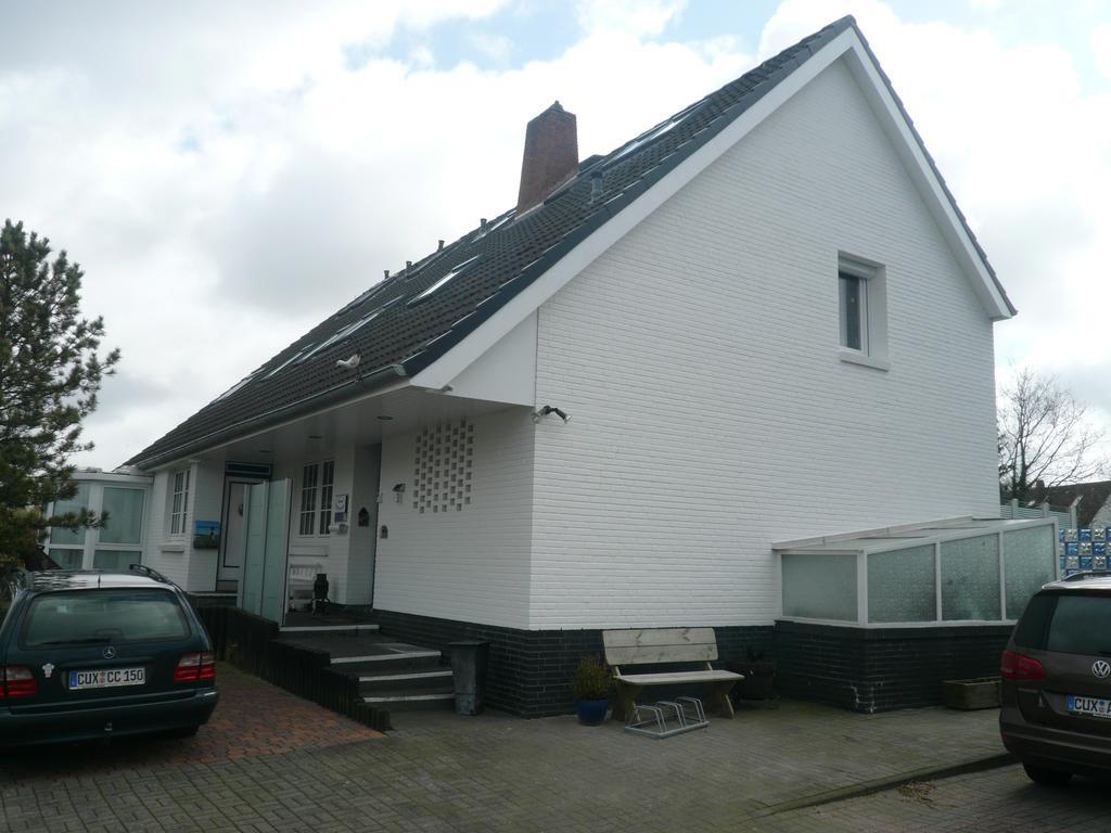 "Haus Am Deich" Appartement Cuxhaven Buitenkant foto