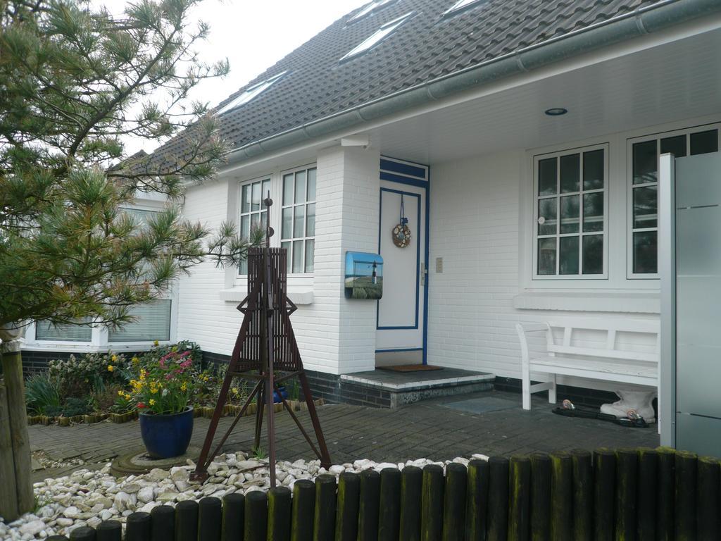 "Haus Am Deich" Appartement Cuxhaven Buitenkant foto