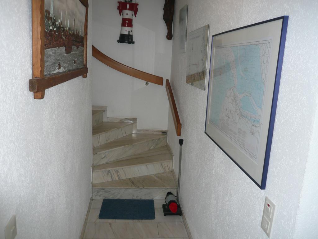 "Haus Am Deich" Appartement Cuxhaven Buitenkant foto
