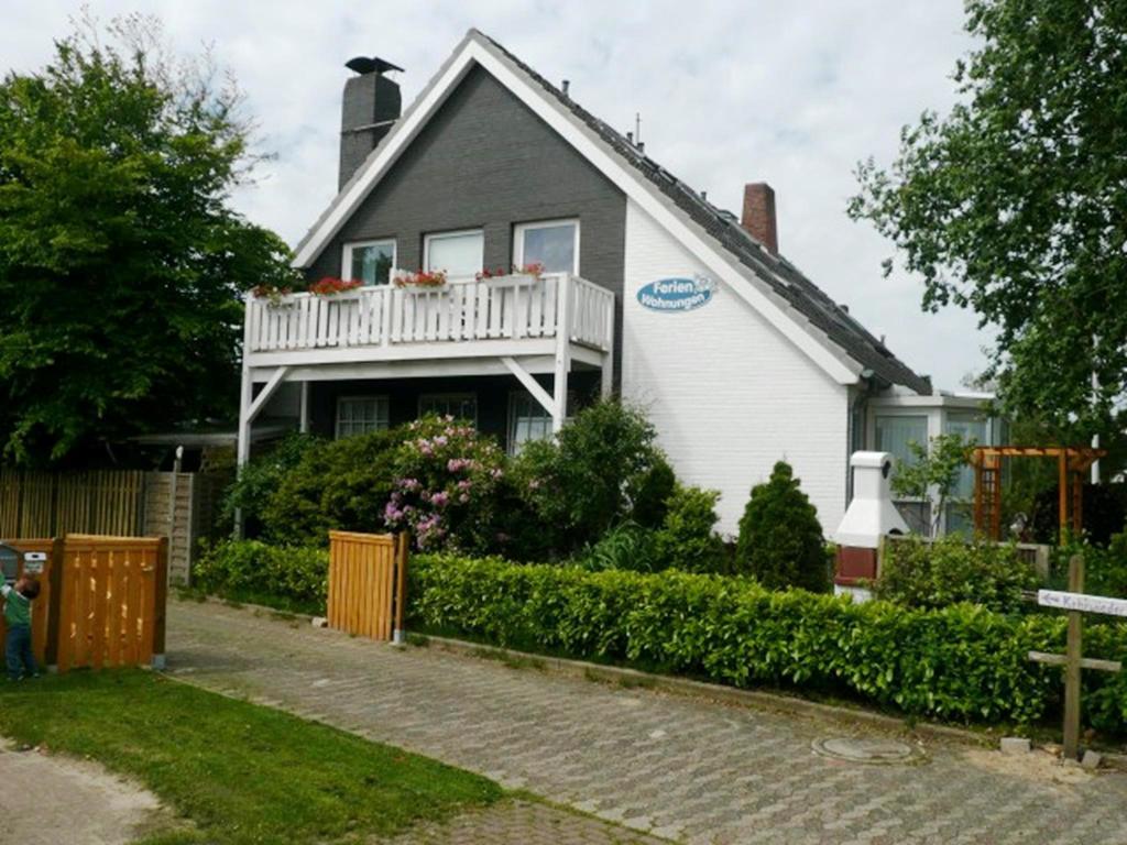"Haus Am Deich" Appartement Cuxhaven Buitenkant foto