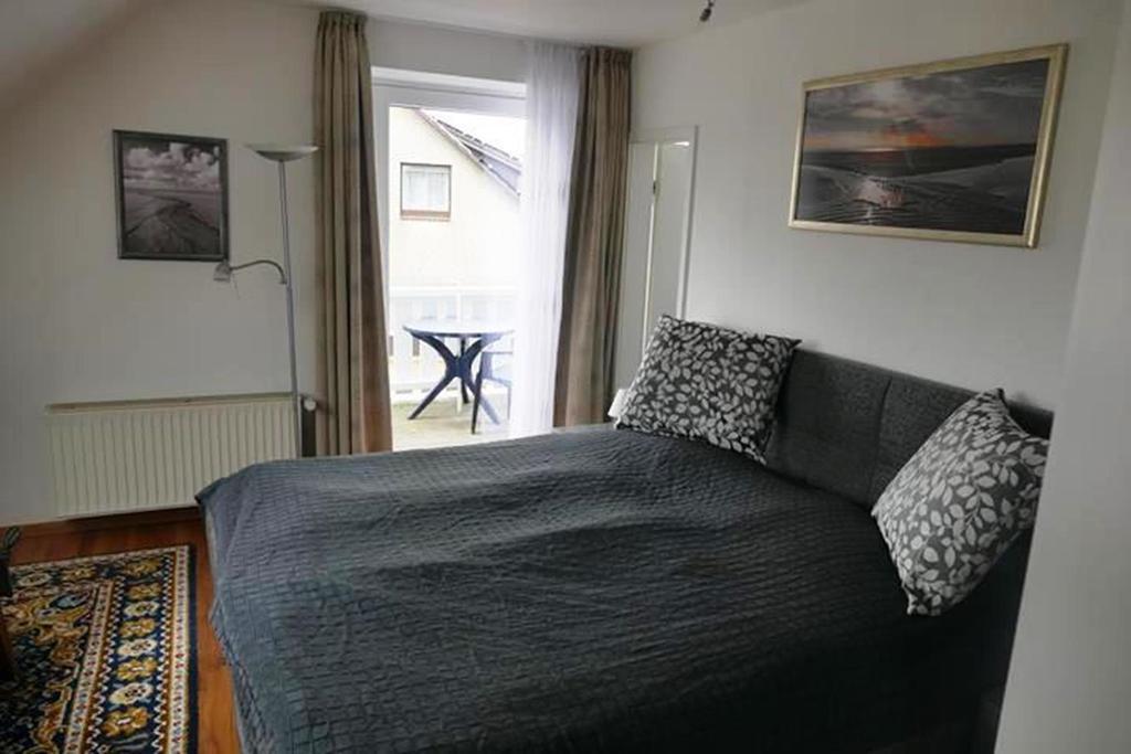 "Haus Am Deich" Appartement Cuxhaven Buitenkant foto