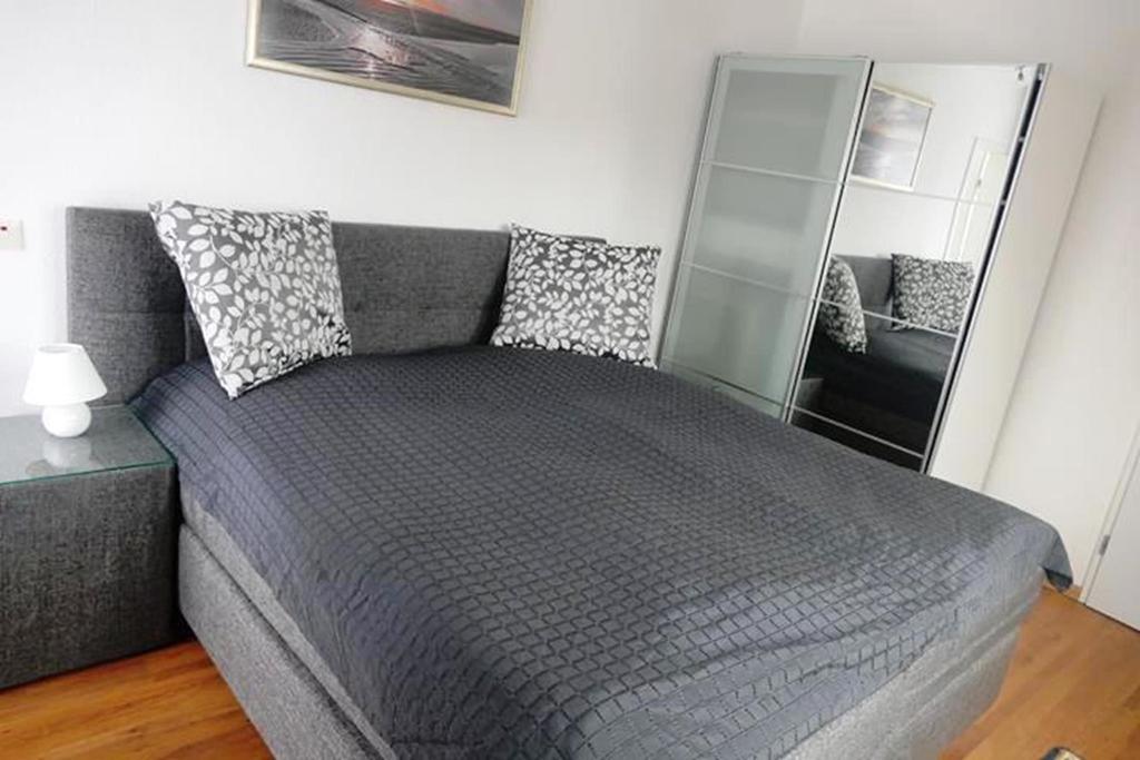 "Haus Am Deich" Appartement Cuxhaven Buitenkant foto