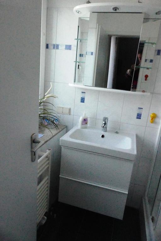 "Haus Am Deich" Appartement Cuxhaven Buitenkant foto