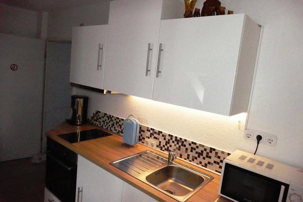 "Haus Am Deich" Appartement Cuxhaven Buitenkant foto