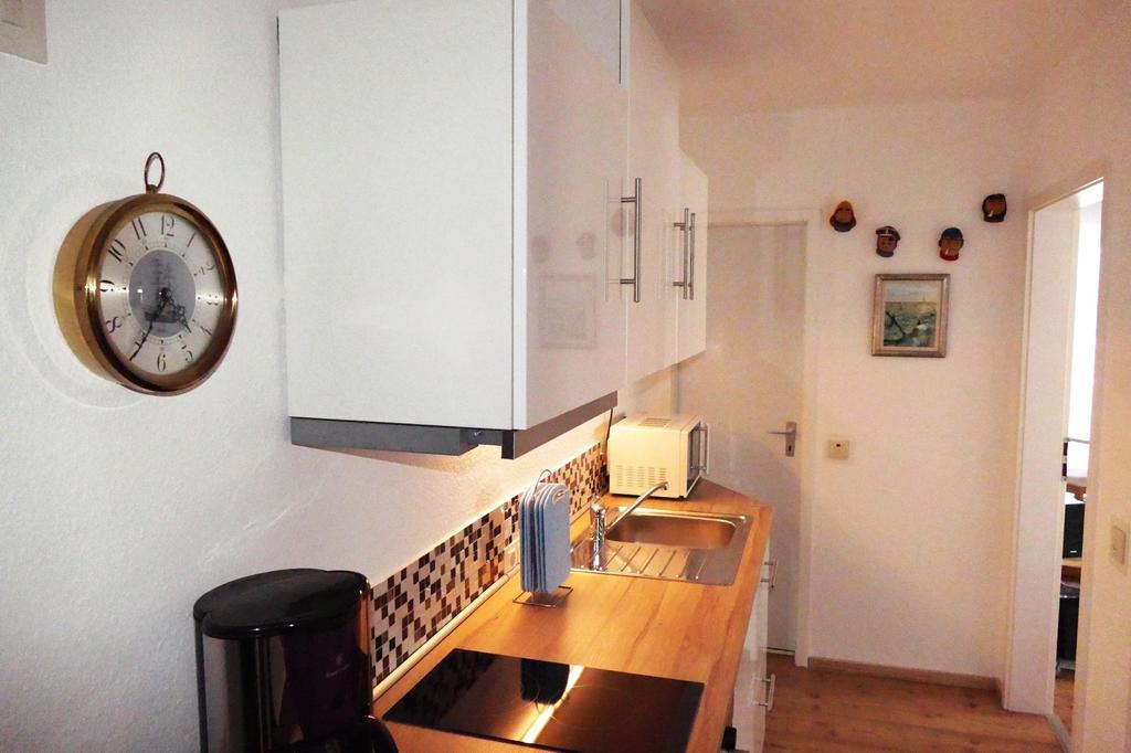 "Haus Am Deich" Appartement Cuxhaven Buitenkant foto